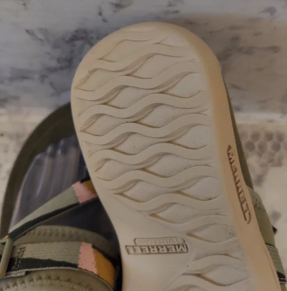 Pre-owned Merrell Tea Sandals - Picture 8 of 10